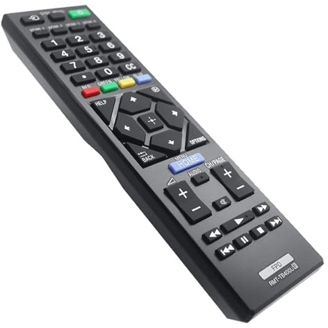 PCXDOLNJ Telecomando RMT-TB400U for SO-NY RMT-TB400U, FW49BZ35F FW55BZ35F FW65BZ35F FW75BZ35F BRAVIA 4K HDR