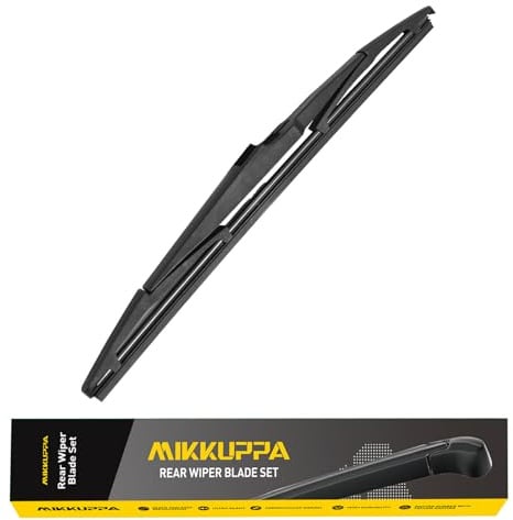 MIKKUPPA Heckscheibenwischer kompatibel mit Opel Astra J 2009-2015 | Wischerblätter Hinten -Scheibenwischer hinten 300mm