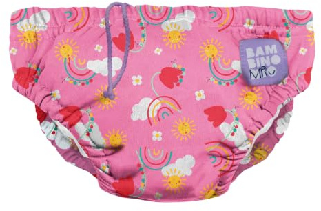 Bambino Mio Wiederverwendbares Schwimmhöschen (7–9 kg), Alter: 6–12 Monate | OEKO-TEX® Standard 100. Enganliegende Passform. Leicht & schnelltrocknend. Dehnbarer Bund. Weiche Materialien