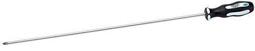 Draper 63593 PZ Type Extra Long Reach Soft Grip Screwdriver, 450 mm Length