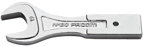 FACOM Open-End Spanner Insert (20 x 7 mm) - 30 mm, 1 Piece, 20.30