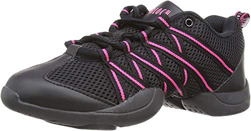 Bloch Criss Cross, Jazz-Schuhe Mädchen, Pink - Rose - Rose - Größe: EU 42, UK Adult 8, US 11
