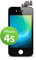 GIGA Fixxoo iPhone 4s Display in A+ Qualität | Austausch-Display iPhone 4s mit voller Farbechtheit und Perfekter Passform | iPhone 4s Screen in überragender Qualität | iPhone Display Retina LCD
