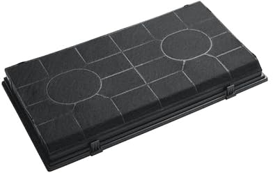 Filtro a carbone tipo 190 riferimento: f115353 per cappa whirlpool