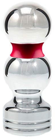 E-Stim The Bobble Elektrode - Gesamtlänge 9,9 cm Durchmesser 37,5 mm - Anschluss mit 4 mm Kabel möglich - Reizstrom Elektrostimulation