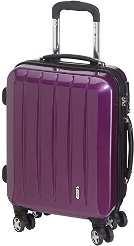 Check In London 4-Rollen-Kabinentrolley XS 55 cm, lila