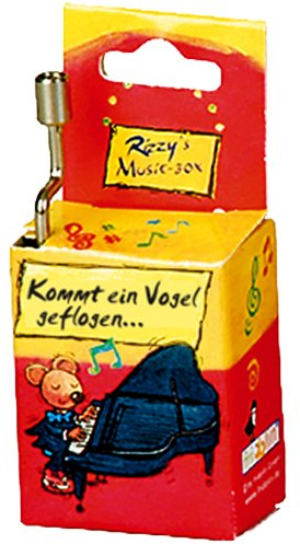 Fridolin 59226 Spieluhr Kommt EIN Vogel geflogen/Rizzy's Music-Box