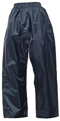 Regatta Professional Mens Pro Stormbreaker Waterproof Overtrousers (L) (Navy)