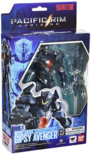 TAMASHII NATIONS Bandai 57471- Roboter Spirits Pacific Rim Uprising Gipsy Avenger, 19790