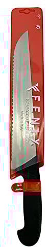 Liakai COLTELLO PORCHETTA DENTATO 30 CM FRANCESE