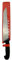 Liakai COLTELLO PORCHETTA DENTATO 30 CM FRANCESE