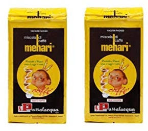 Passalacqua Mehari - 2 caffè espresso macinato italiano, 250 g