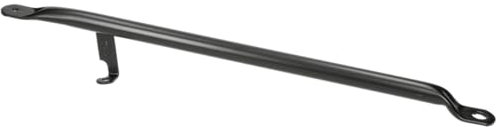 Steco Gepäckträgerstrebe-07382070 Gepäckträgerstrebe Schwarz Einheitsgröße