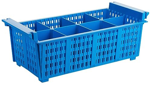 Contacto Geschirrspülkorb BESTECK blau