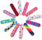 20 limas de uñas coloridas para niña, para decoración de uñas y uñas de los pies, pulidor de uñas de doble cara