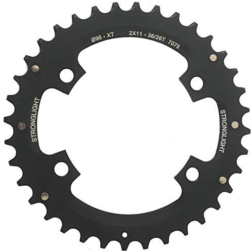 Stronglight Kettenblatt MTB Shimano 2x11 f. XT FC-M8000/SLX außen 3424Z +Flicken