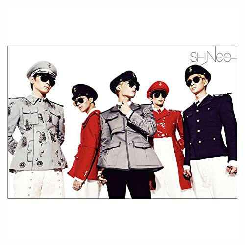 Close Up Shinee Poster (91,5cm x 61cm)