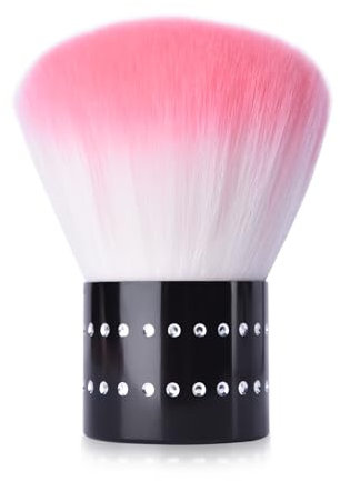 Alexnailart soft nail dust cleaner brush nail art polvere remover brush per trucco per i saloni domestici