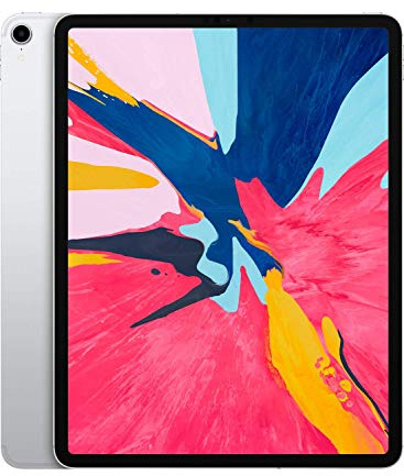 2018 Apple iPad Pro (12.9-inch, Wi-Fi + Cellular, 64GB) Silver (Refurbished)