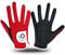 FINGER TEN Golfhandschuhe Kinder Links oder Rechts 2 Stück(Not Paar) Jungen Mädchen Allwetter Weiß Blau Rot Gelb Linke Rechte Hand Mikrofaser Golf Handschuhe Komfort Weicher 2-10 Jahre Alt