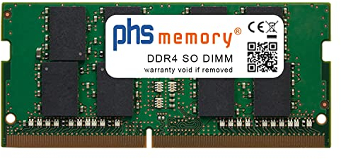 PHS-memory 16GB RAM Speicher kompatibel mit Schenker XMG A717-M18-csv DDR4 SO DIMM 2666MHz PC4-2666V-S