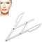 1pc Edelstahl Augenbraue Werkzeug Permaleent Tätowierung Augenbrauen-lineal Tragbarer Messen Microblading Braue Symmetrical Werkzeug Schönheit Zubehör Messen