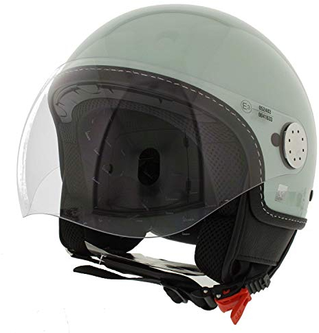 Jethelm Vespa Visor 3.0 - Relax Green vk 350A