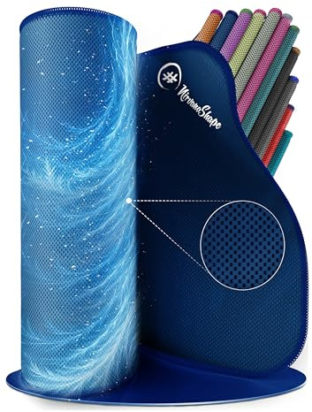 NirvanaShape 1x Kühlendes Handtuch - Mikrofaser Kühltuch als Sporthandtuch für Fitness, Yoga, Sport, Golf - Ice Towel Handtuch mit Kühlfunktion