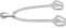 SPRENGER Ultra fit Slimline Sporen - Edelstahl rostfrei, 30 mm abgerundet mit kleinem Ballrad