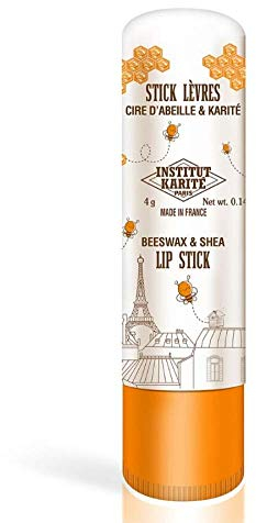 Institut Karité Paris Vanilleduft Sheabutter & Bienenwachs Lippenbalsam 4 g