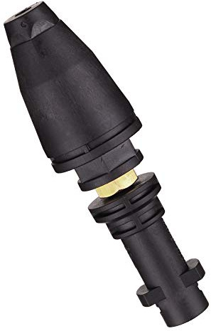 TC TECHNIC Rotordüse Dreckfräse Mini-Rotationsdüse kompatibel mit Kärcher K2–K6 Hochdruckreiniger– Turbodüse mit Keramikeinsatz, Bajonett, 150 bar