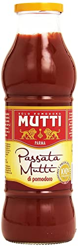 12x Mutti Passata di Pomodoro Tomatenpaste Tomaten sauce 100% Italienisch 400g