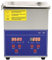 Ultrasonic Cleaner 2L Digital Ultrasonic Washer Professional Machine Stainless Steel Heater Timer PS‑10A(UK Plug 220V)
