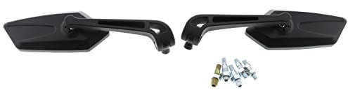 Spiegelset Motoflow Booster II Mini passend für Derbi Senda 50 DRD Racing/X-Treme (ab 2018) AMZ-FL.01.081.v220