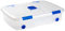 AC - Caja de ordenación de plástico Transparente Nº12. Contenedor para almacenar Juguetes, Libros, Ropa, Mantas. Capacidad 41 litros. Dimensiones Aprox.: 16 x 73 x 55 cm