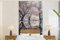 MuchoWow Papier peint Japon - Sakura - Printemps - Rose Papier peint photo 120x240 cm Papier peint imprimé