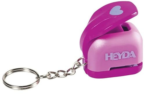 PAINT IT EASY Motivstanzer/Locher Mini, Herz, Motivgröße ca. 1cm