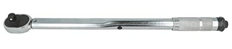MASIDEF Chiave Dinamometrica 1/2 per Serrare-Allentare Bulloni, Dadi e Viti, Serraggio 28-210 Nm, Impugnatura con Regolazione di Coppia, Acciaio, Con Custodia
