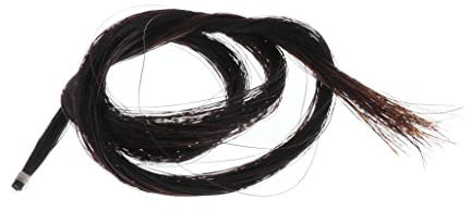 pistro 1 Bündel 4/4 Kontrabass Violine Bogenstring Ebenholz Mongolisches Rosshaar Set