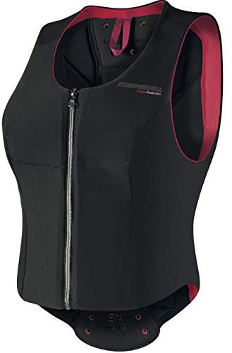 KOMPERDELL Sicherheitsweste Ballistic Flex Fit Women Damen Level 2 Bordeaux, Größe:XS