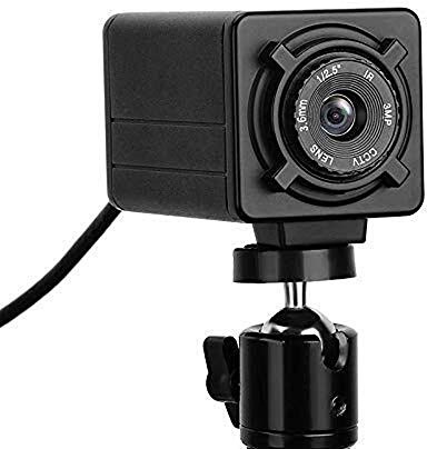 HD Webcam 1080P Streaming Web Camera with Microphones Free Tripod - PRO Web Camera with Dual Digital Microphone Webcam for Gaming Conferencing Laptop or Desktop Suitable FO