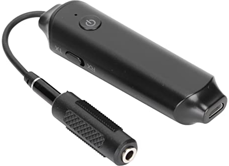 Adapter, 5.0 Empfänger Sender Tragbar 2 in 1 Wireless 3,5 Mm Klinkenadapter für Auto Handy Tablet