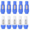 Gokelomg 10 Teile/Los Nac3Fca Speakon Stecker 3 Pin Powercon Stecker 20A 250 V Ac Power Verbinder Blau und