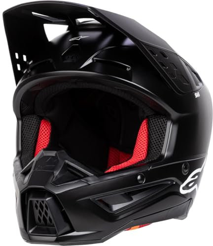Alpinestars Motocross-Helm S-M5 Schwarz Gr. M