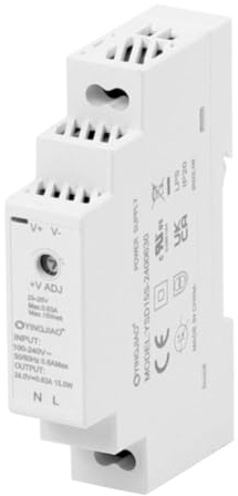 Dehner Elektronik AC/DC-Netzteilbaustein, geschlossen 24 V/DC 0.63 A 15 W Anzahl Ausgänge:1 x Inhalt 1 St.