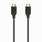 AISENS - A120-0734 - HDMI Cable V2.0 CCS Premium High Speed/Hec 4K@60Hz 18Gbps, A/M-A/M, Black, 5.0M