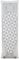 EDLE Housse Anti-poussière for Table à Repasser, Sac de Rangement for Table à Repasser, Transparent, étanche, Pliable (Size : 141 * 46cm)