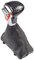 Schaltknauf Gebrauch for Audi A6 C6 A3 8P A4 B8 A5 Q5 2009 2010 2011 2012-2014 Automatischer automatischer Schalthebel-Schaltknopfgaiter-Kofferraum-Lederabdeckung Schalthebel Auto ( Color : Carbon )