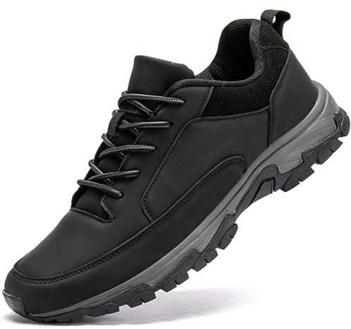 Mocassins Homme sans laçage Chaussures Bateau Homme Chaussure sans Lacets Hommes Respirantes Légères Confortables Mocassins Slip on Loafers,Noir,40/250mm