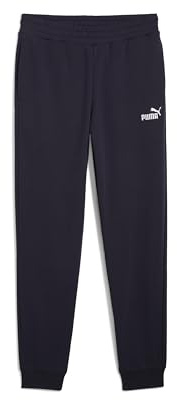 Puma Herren ESS No. 1 Logo Sweatpants TR cl Gestrickte Hosen, New Navy,